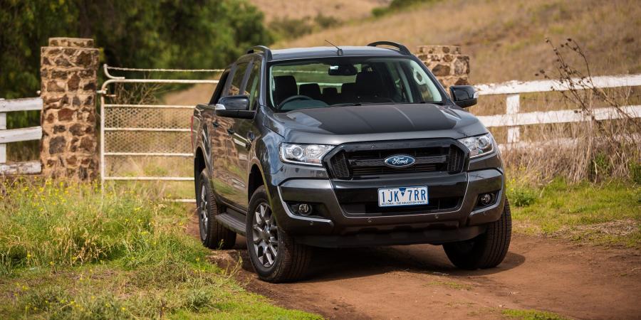 Ford Ranger Double Cab FX4 2017 года  (AU) (фото 16 из 40)